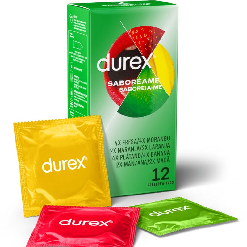 DUREX - SABOREAME 12 UNITÉS DUREX - SABOREAME 12 UNITÉS – Image 1