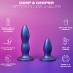 DUREX - TOY SET PLUG ANAL DEEP & DEEPER – Image 2