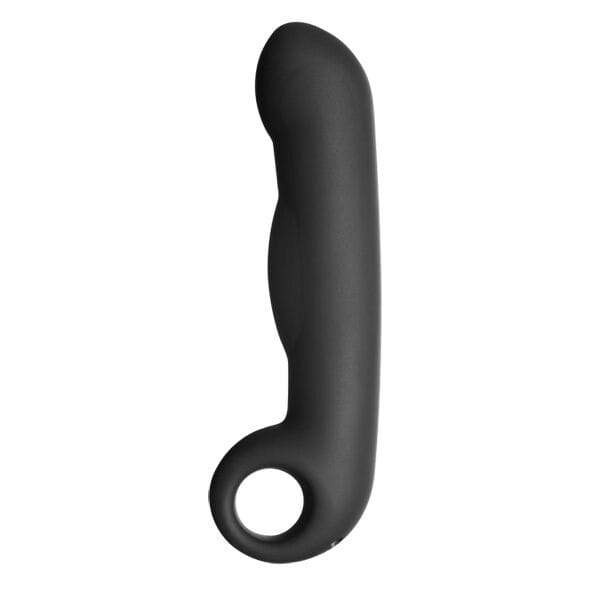 ELECTRASTIM - GODE OVID SILICONE NOIR ELECTRASTIM - GODE OVID SILICONE NOIR – Image 1