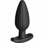 ELECTRASTIM - SILICONE NOIR ROCKER ANAL PLUG GRAND – Image 2
