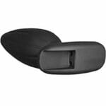 ELECTRASTIM - SILICONE NOIR ROCKER ANAL PLUG GRAND – Image 3