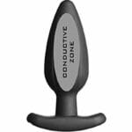 ELECTRASTIM - SILICONE NOIR ROCKER ANAL PLUG GRAND – Image 4