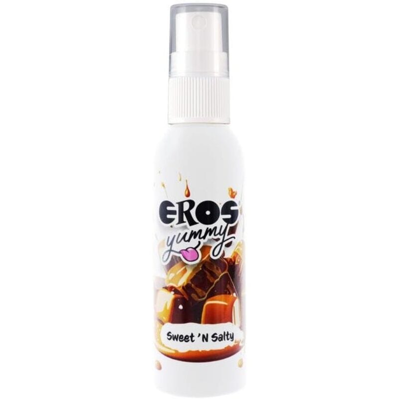 EROS - YUMMY SPRAY CORPORAL DOUX ET SALÉ 50 ML EROS - YUMMY SPRAY CORPORAL DOUX ET SALÉ 50 ML – Image 1