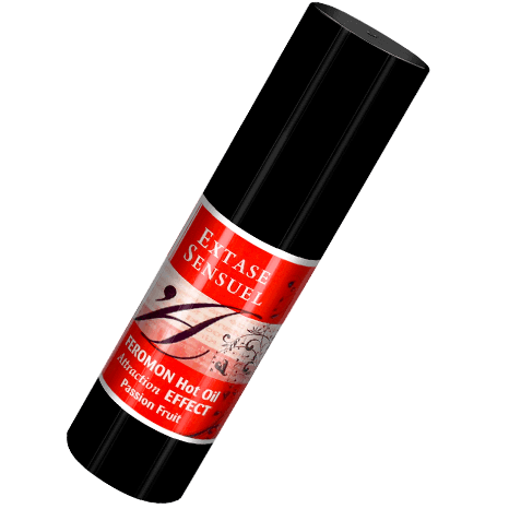 EXTASE SENSUAL - HUILE DE MASSAGE EFFET THERMIQUE AUX PHÉROMONES DE FRUITS DE LA PASSION 30 ML EXTASE SENSUAL - HUILE DE MASSAGE EFFET THERMIQUE AUX PHÉROMONES DE FRUITS DE LA PASSION 30 ML – Image 1