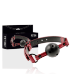 FETISH SUBMISSIVE DARK ROOM - BÂILLON RESPIRANT – Image 2