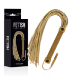 FETISH SUBMISSIVE ORIGIN - FOUET EN CUIR VEGAN – Image 2