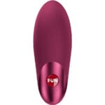 FUN FACTORY - VIBRATEUR CHARME BULLET ROUGE VIN – Image 3