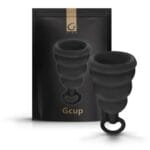 G-VIBE - GCUP COUPE MENSTRUELLE NOIRE – Image 3