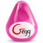 G-VIBE - MASTURBATEUR TEXTURÉ RÉUTILISABLE OEUF ROSE – Image 2