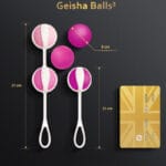 G-VIBE - SET 5 BOULES DE GEISHA3 ROSE – Image 3