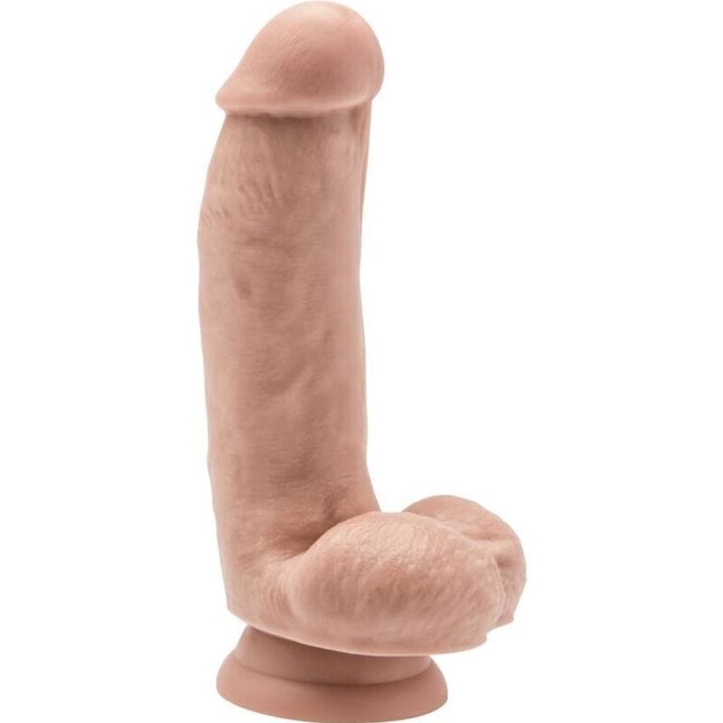 GET REAL - GODE 12 CM AVEC BILLES EN PEAU GET REAL - GODE 12 CM AVEC BILLES EN PEAU – Image 1