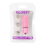 GLOSSY - PETITE BULLET VIBE ROSE PROFOND – Image 3