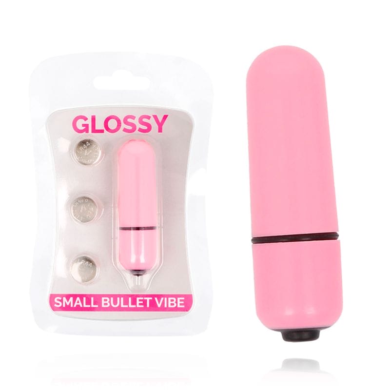 GLOSSY - PETITE BULLET VIBE ROSE GLOSSY - PETITE BULLET VIBE ROSE – Image 1