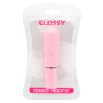 GLOSSY - VIBRATEUR DE POCHE ROSE – Image 3