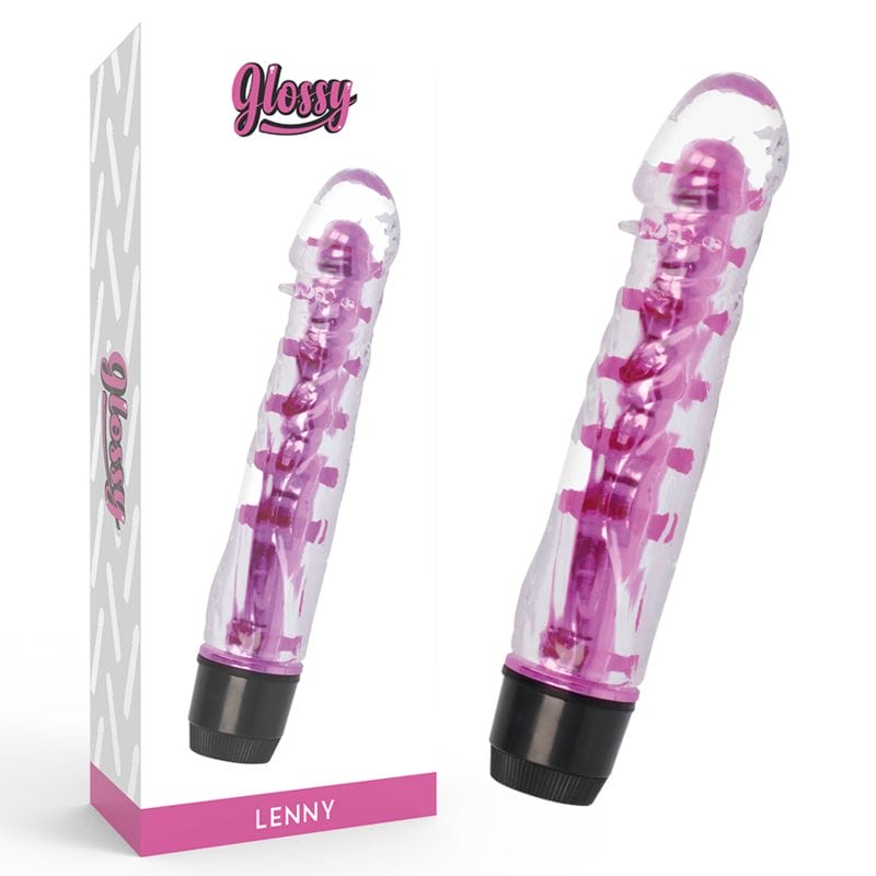 GLOSSY - VIBRATEUR LENNY ROSE GLOSSY - VIBRATEUR LENNY ROSE – Image 1