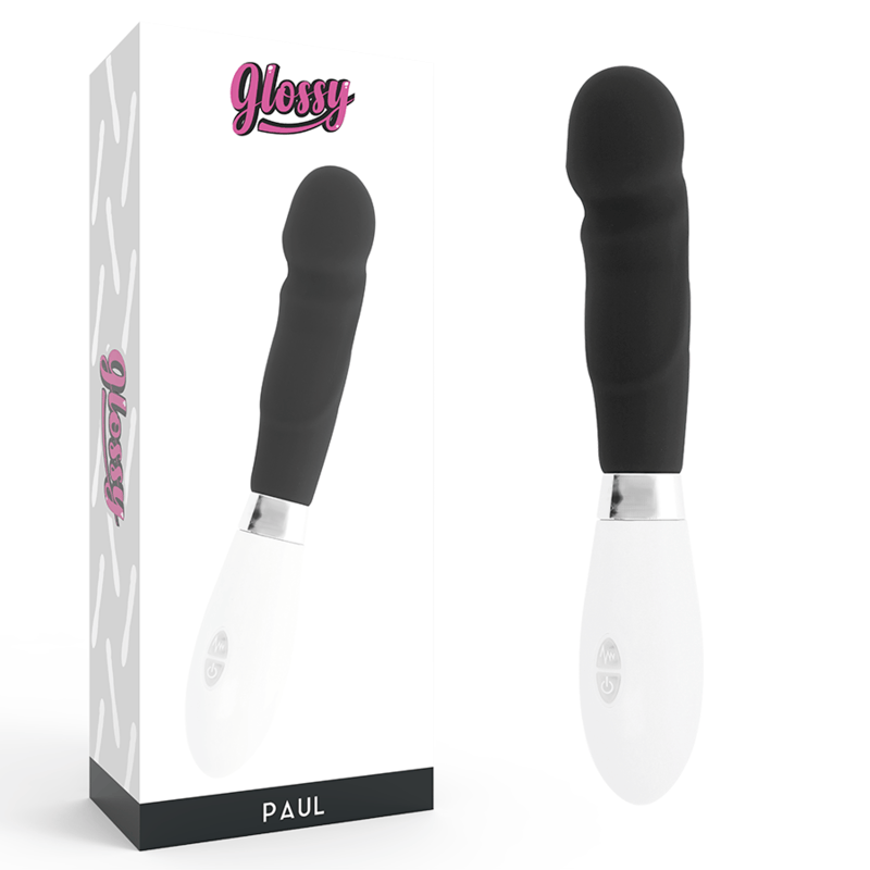 GLOSSY - VIBRATEUR PAUL NOIR GLOSSY - VIBRATEUR PAUL NOIR – Image 1