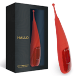HALLO - FOCUS VIBRATOR ROUGE – Image 4