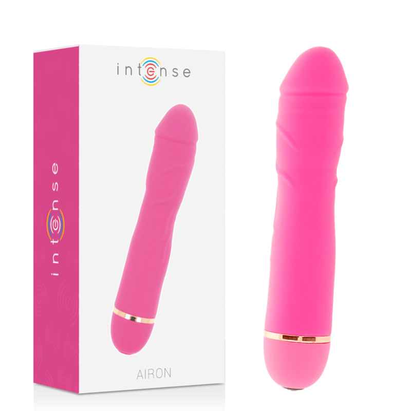 INTENSE - AIRON 20 VITESSES SILICONE ROSE INTENSE - AIRON 20 VITESSES SILICONE ROSE – Image 1