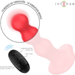 INTENSE - CODY VIBRATEUR AVEC VENTOUSE TÉLÉCOMMANDE ROUGE – Image 3