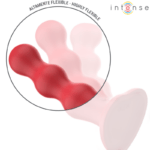 INTENSE - CODY VIBRATEUR AVEC VENTOUSE TÉLÉCOMMANDE ROUGE – Image 4