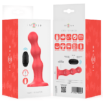 INTENSE - CODY VIBRATEUR AVEC VENTOUSE TÉLÉCOMMANDE ROUGE – Image 8