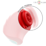 INTENSE - DONNIE STIMULATEUR CLITORIDIEN ROUGE/VERT – Image 5