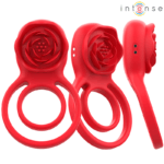 INTENSE - GAIL STIMULATEUR ROSE 10 VIBRATIONS ROUGE TELECOMMANDE – Image 3