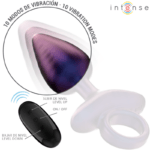 INTENSE - MICHAEL PLUG ANAL VIBRANT MODÈLE 2 TÉLÉCOMMANDE – Image 3