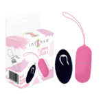 INTENSE - OEUF VIBRANT FLIPPY I AVEC TÉLÉCOMMANDE ROSE