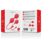 INTENSE - PACK BALLES KEGEL KENDALL ROUGE – Image 2