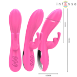 INTENSE - RANDALL VIBRATEUR RABBIT 10 VIBRATIONS ROSE – Image 2