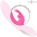 INTENSE - RANDALL VIBRATEUR RABBIT 10 VIBRATIONS ROSE – Image 4