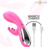 INTENSE - RANDALL VIBRATEUR RABBIT 10 VIBRATIONS ROSE – Image 7
