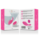 INTENSE - ROB PANTIE TÉLÉCOMMANDE ROSE – Image 7