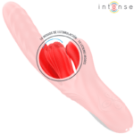 INTENSE - ROSALIA VIBRATEUR MULTIFONCTION 3 EN 1 ROUGE – Image 5