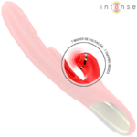 INTENSE - ROSALIA VIBRATEUR MULTIFONCTION 3 EN 1 ROUGE – Image 6