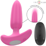 INTENSE - ROSS ANAL PLUG 10 VIBRATIONS ROSE TÉLÉCOMMANDE – Image 2