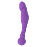 INTENSE - SILICONE RICK DUAL LILAS – Image 4