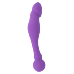 INTENSE - SILICONE RICK DUAL LILAS – Image 5