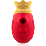 INTENSE - STIMULATEUR CLITORIS 10 MODES D'ASPIRATION ET DE LÉCHAGE - ROUGE – Image 6