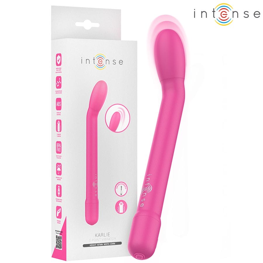 INTENSE - STIMULATEUR DE POINT G RECHARGEABLE KARLIE ROSE INTENSE - STIMULATEUR DE POINT G RECHARGEABLE KARLIE ROSE – Image 1