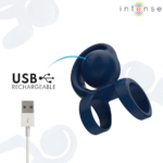 INTENSE - TYSON COCK RING AVEC BOULE VIBRANTE Ø 3,2 CM – Image 7