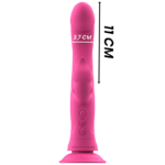 INTENSE - VIBRATEUR JULIO RABBIT SILICONE ROSE – Image 6