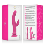 INTENSE - VIBRATEUR JULIO RABBIT SILICONE ROSE – Image 7
