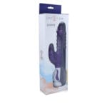 INTENSE - VIBRATEUR ROTATEUR GUPPY LILAS – Image 5