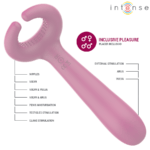 INTENSE - VIBRATEUR ROWAN INCLUSIF POUR COUPLE – Image 8