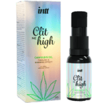 INTT RELEASES - CLIT ME HIGH HUILE DE CANNABIS 15 ML