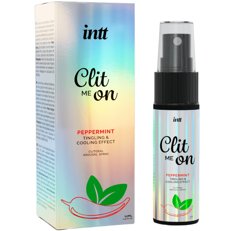 INTT RELEASES - CLIT ME ON PEPPERMIN 12 ML INTT RELEASES - CLIT ME ON PEPPERMIN 12 ML – Image 1