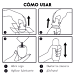 JAMYJOB - EGG MASTURBATEUR ROUGE VERSION DISCRETT – Image 6