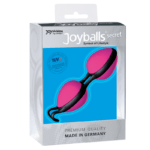 JOYDIVION JOYBALLS - BOULES CHINOIS SECRET NOIRES ET ROSE – Image 3